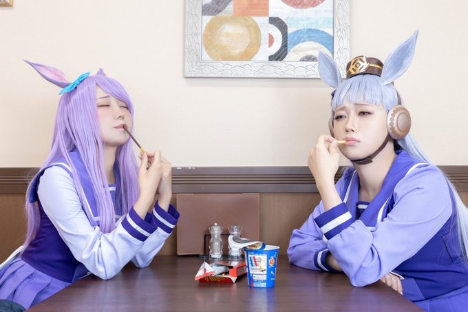 コスプレイヤー真白ふとんのTwitter画像8