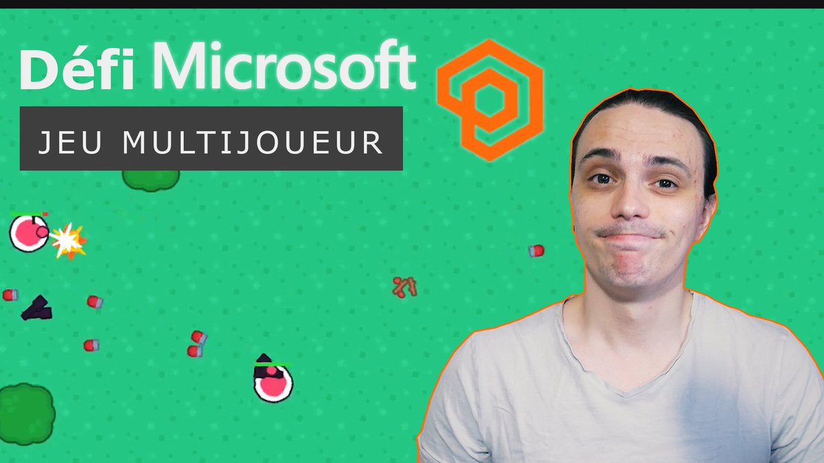 Salut ! On part sur un retour de choque avec une nouvelle vidéo, un défis sous un format GameJam.
2 semaines pour faire un jeu multijoueurs, c'est faisable ?
youtu.be/2XGI8x6qOrw

#gamedev #Microsoft #madewithunity