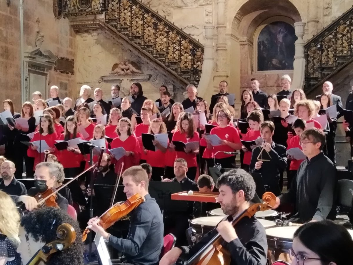 Orfeón Burgalés tweet media