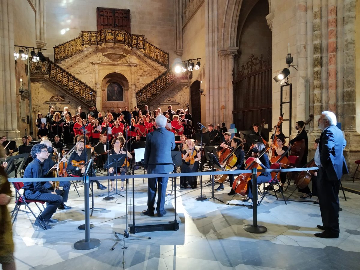 Orfeón Burgalés tweet media