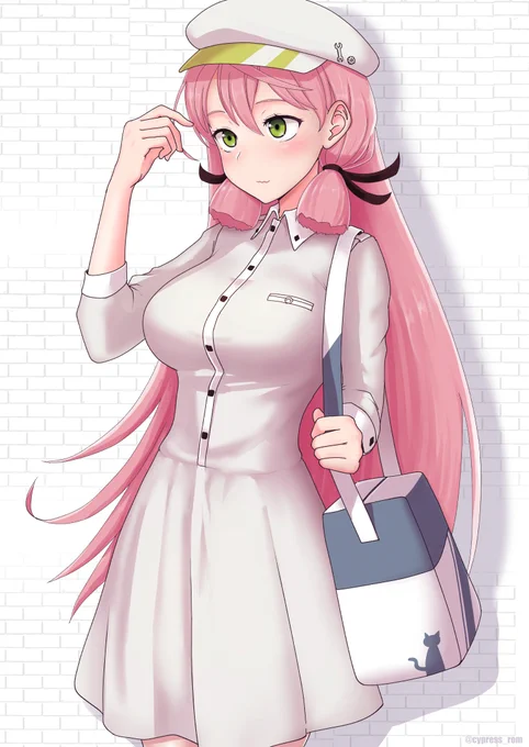明石進水日らしいので再掲
もっと描きたい艦娘の一人ですね 