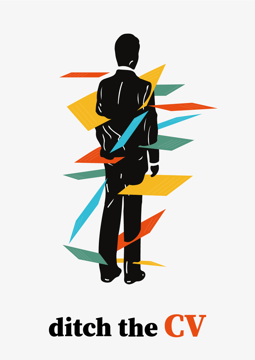 Ditch the CV. 

bit.ly/3NZdngI

#diversityandinclusion #ai #endbias #development #dv #cirriculumvitae #diversity #skills #innovation