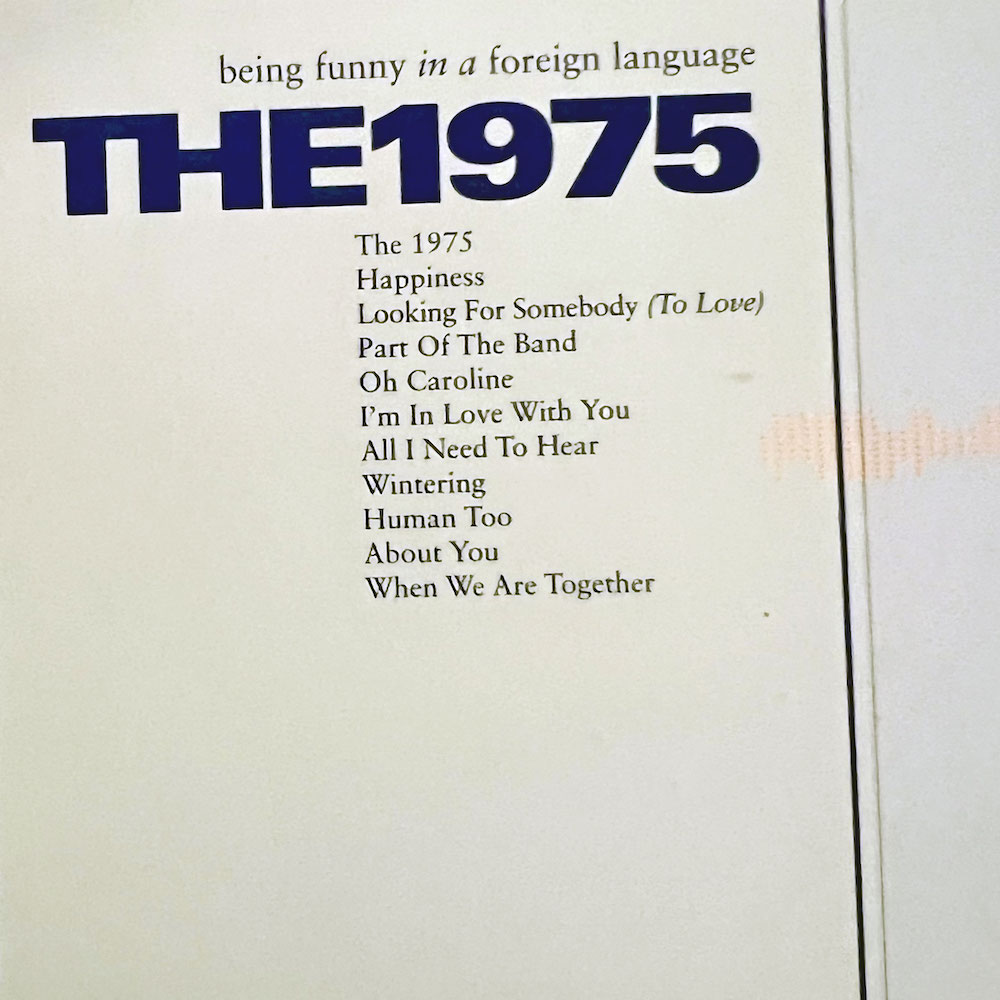 THE 1975 レコード - 通販 - guianegro.com.br