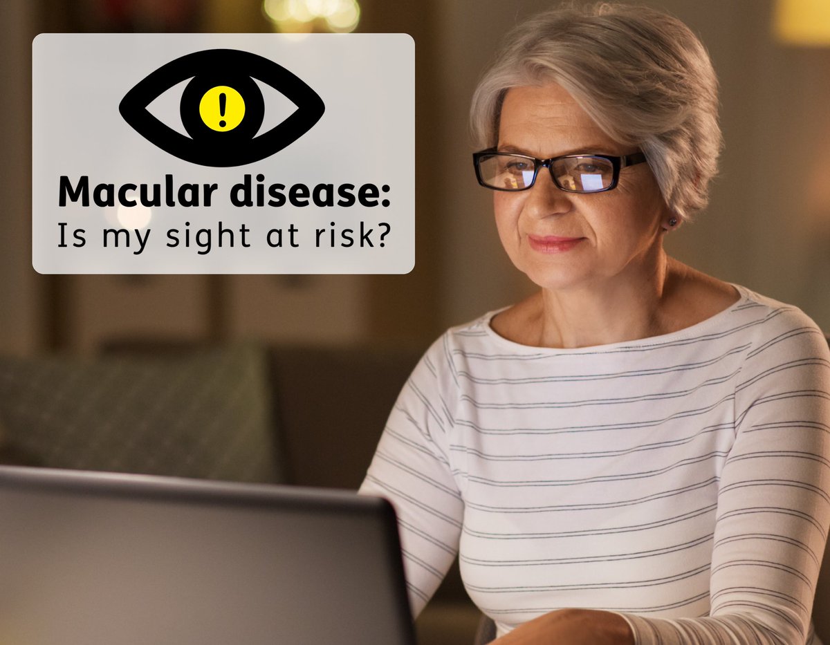 It’s #MacularWeek. Do you know if you are at risk of developing the biggest cause of sight loss in the UK? Try the <a href="/MacularSociety/">Macular Society</a>’s Risk Checker to assess your risk of being affected by age-related macular degeneration macularsociety.org/riskchecker/