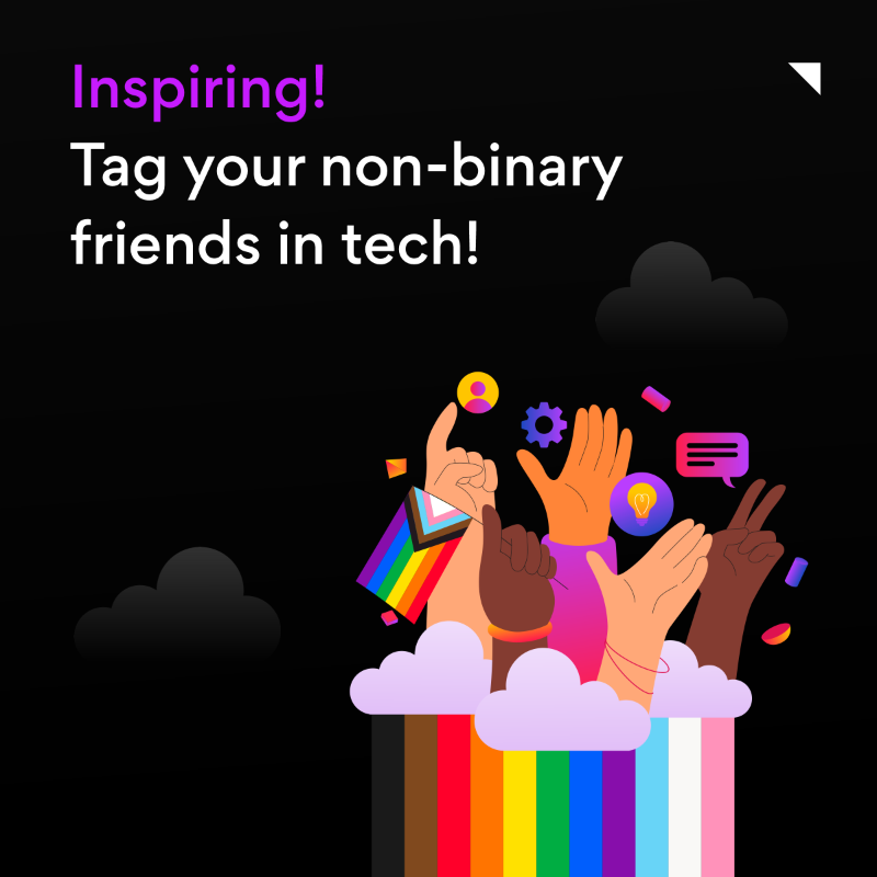 turingcom's tweet photo. Meet this weekโs #LGBTQ+ icon in STEM โ @smithmegan ๐
Megan served under President Obama as the CTO of the United States ๐
An entrepreneur & former VP at @Google, she is an inspiration to everyone in tech ๐
Swipe โ๏ธ to know more about her!
#PrideAtTuring #PrideMonth