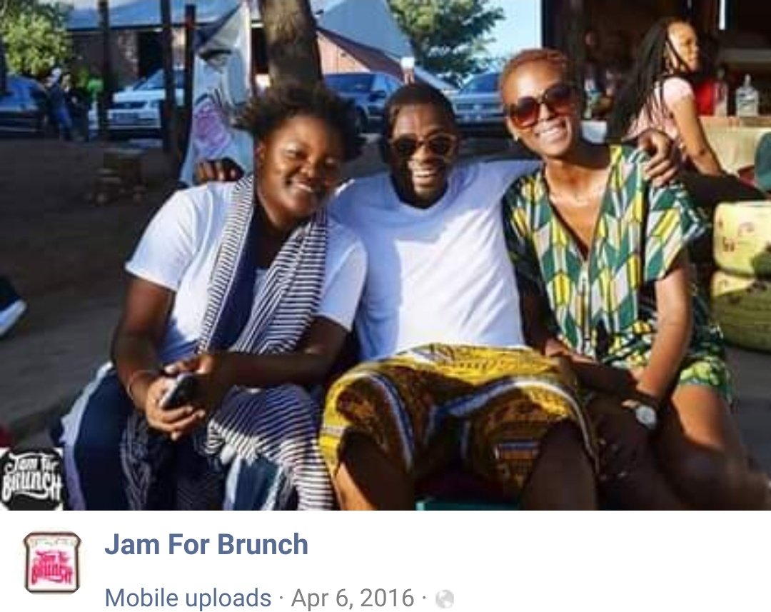 ZeusDeuceAfrika's tweet photo. Get it right! 📣📣📣📣📣📣📣📣 TEAM @jamforbrunch 📸 Ke shorta the one with Samora 🤦🏾‍♂️ cc Culture Fundi &amp; @ZeeForZah https://t.co/FN6lh2obPx
