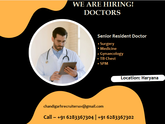 chandigarhrecrs's tweet photo. Urgent Need SR- Surgery, Medicine, Gynaecology, TB Chest and SPM
Location: Haryana
Call: – +91 6283367304 | +91 6283367302
https://t.co/OilTk62cEY
#urgentneed
#surgerysr
#gynaecology
#TBChest
#spm
#chandigarhrecruiter
#wearehiringportunities
#dropcv https://t.co/maGm4siZGf