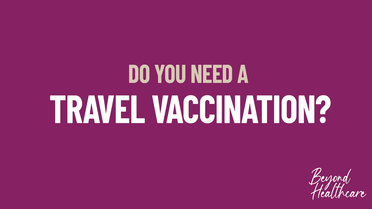 Holidays are fast approaching &amp; it’s important to ensure you’re up to date with the vaccinations needed for your destination. At OSD Healthcare we offer a full range of travel vaccinations &amp; immunisations for both adults &amp; children. Find out more: bit.ly/3NpvCe7