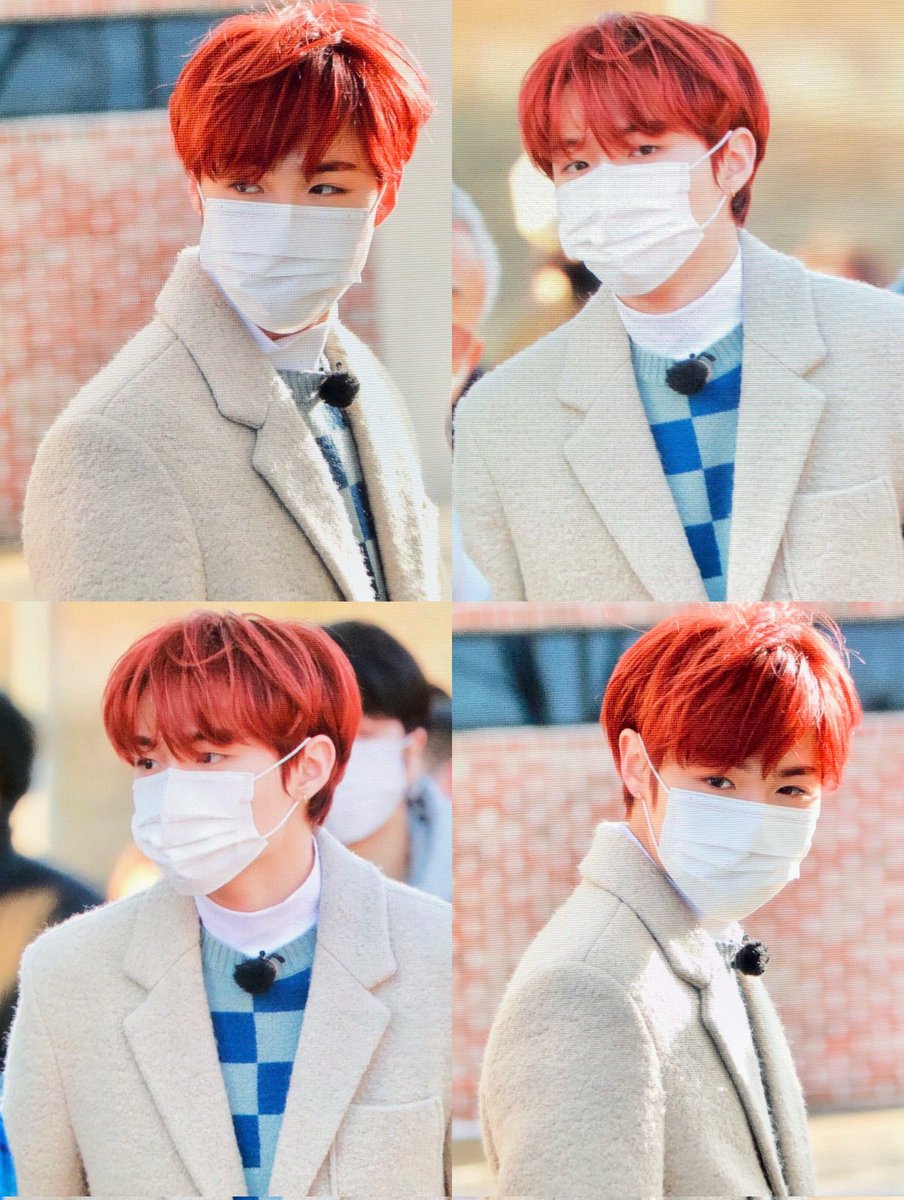 missing red hair doyoung today
