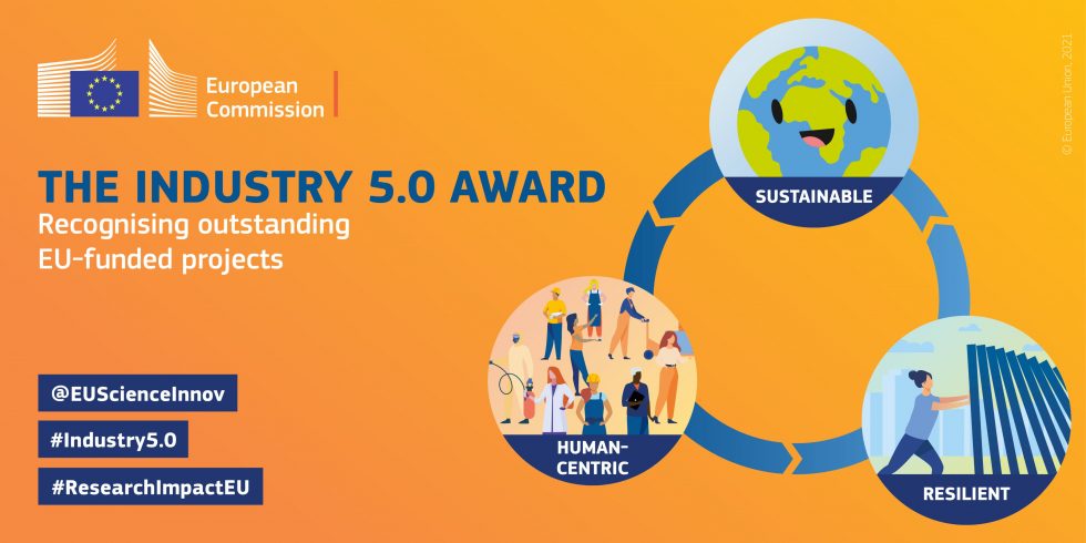 We are thrilled to announce that SeCoIIA has been selected by the European Commission as among the three finalists for the first 'Industry 5.0 Award'. Congrats too to @SherlockH2020 and @RAMP-VR projects and Fingers crossed for the winner ;) ec.europa.eu/info/news/indu…