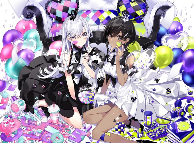 Sainexxxさんのイラストまとめ