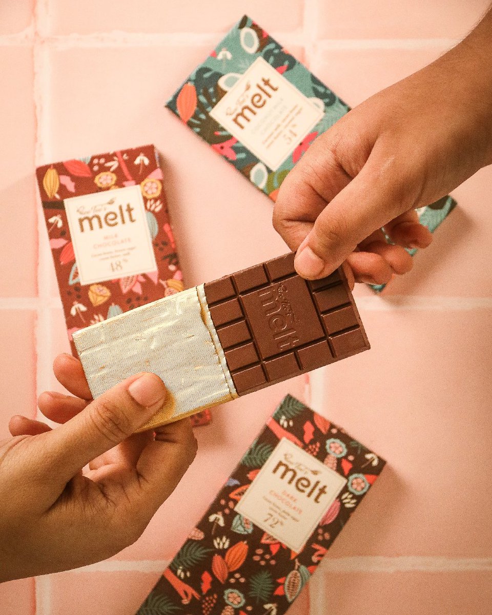 beeteesmelt's tweet photo. This year, make sure to celebrate by indulging in some of the best chocolate out there. And what's not to love? Chocolate is known for its many health benefits. So make sure to indulge in some chocolate today! https://t.co/Gacbh8vMkQ https://t.co/oyWZ7oDlvM