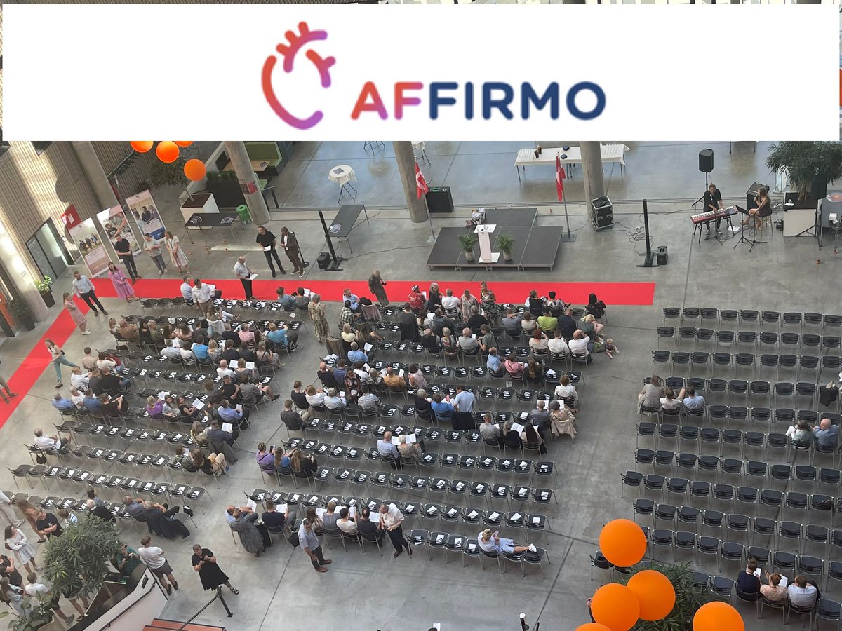 AFFIRMO Project (@affirmo_eu) on Twitter photo The first morning of AFFIRMO’s♥️🩺progress meeting has come to an end.
🔎 We had the pleasure to hear AFFIRMO’s state of the art from <a href="/aalborg_uni/">Aalborg Universitet</a>, <a href="/karolinskainst/">Karolinska Institutet</a>, <a href="/ugent/">UGent</a>, <a href="/LivUni/">University of Liverpool</a>, and <a href="/iHD_HealthData/">i~HD</a>!
Thank you for this interesting first session, see you this afternoon!👏🏻 The first morning of AFFIRMO’s♥️🩺progress meeting has come to an end.
🔎 We had the pleasure to hear AFFIRMO’s state of the art from <a href="/aalborg_uni/">Aalborg Universitet</a>, <a href="/karolinskainst/">Karolinska Institutet</a>, <a href="/ugent/">UGent</a>, <a href="/LivUni/">University of Liverpool</a>, and <a href="/iHD_HealthData/">i~HD</a>!
Thank you for this interesting first session, see you this afternoon!👏🏻
