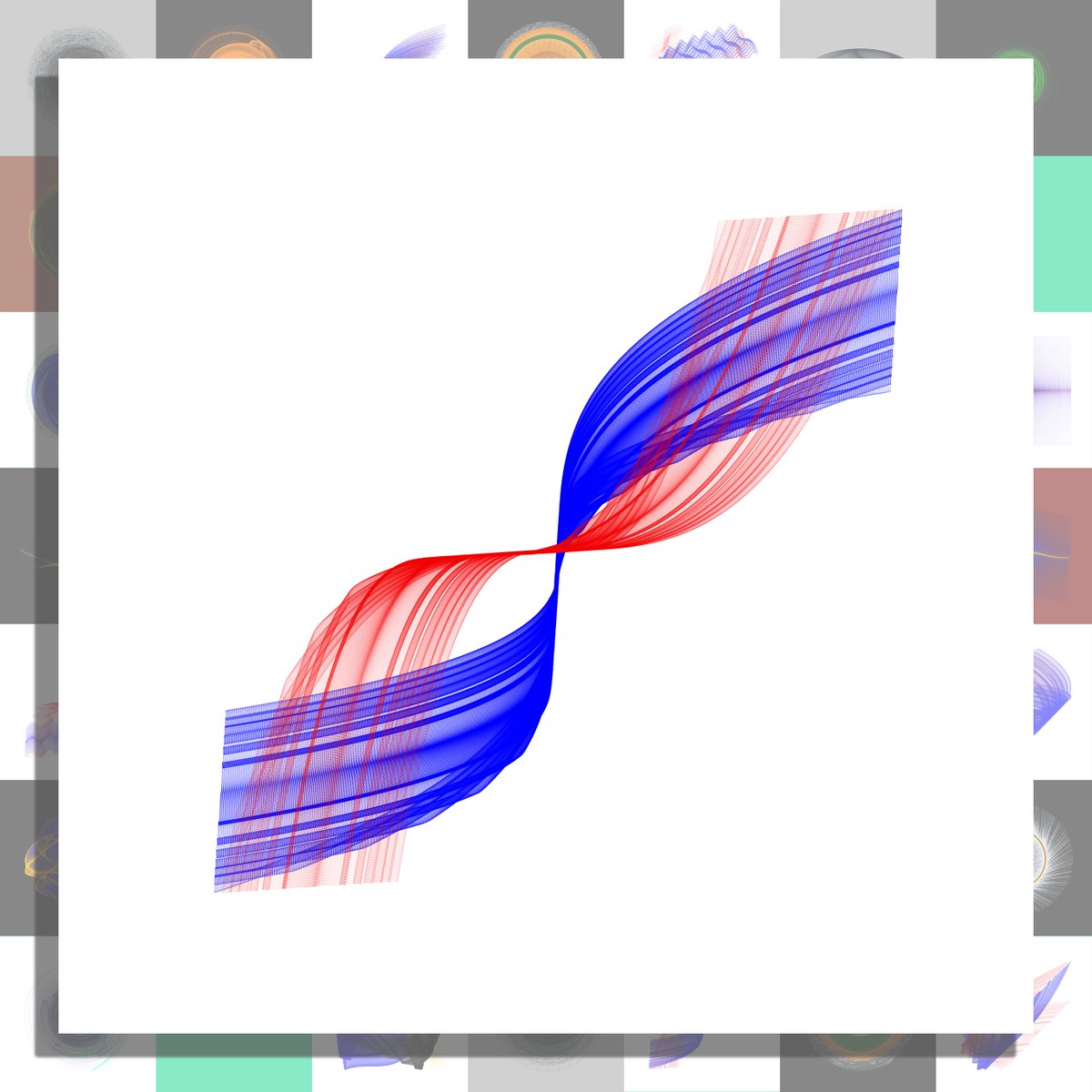 Art0035 from 'The Polar Collection' 

1/1 Computer-Generated Art 

 opensea.io/assets/matic/0… 

#NFT #Polygon #NFTCommunity #abstractart