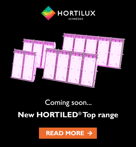 Coming soon: the new HORTILED® Top range. Visit hortilux.com/article/coming… for more information and preorder the brochure!