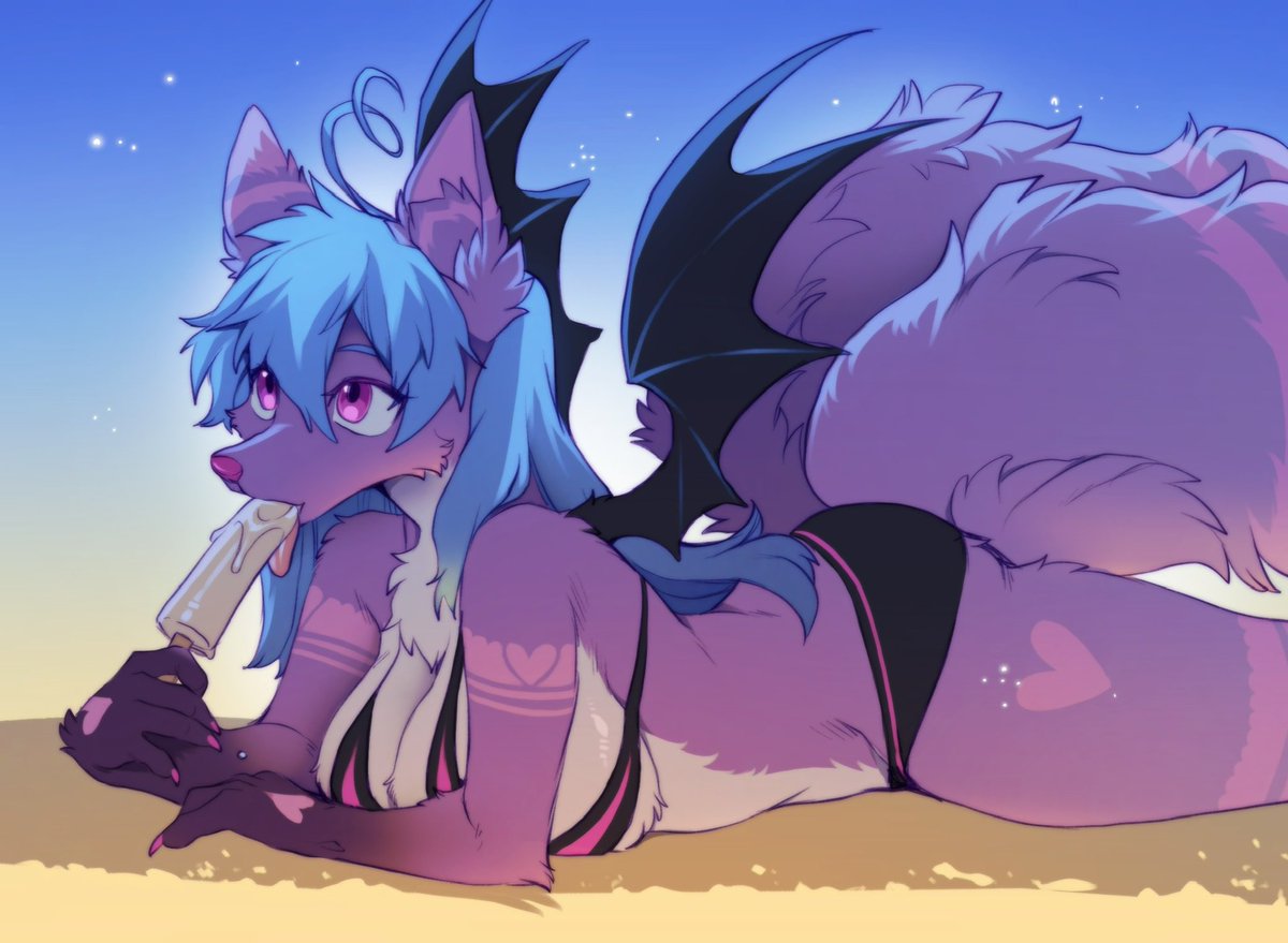 Swaybat's tweet photo. summer #furry https://t.co/pOCGF4mtTl