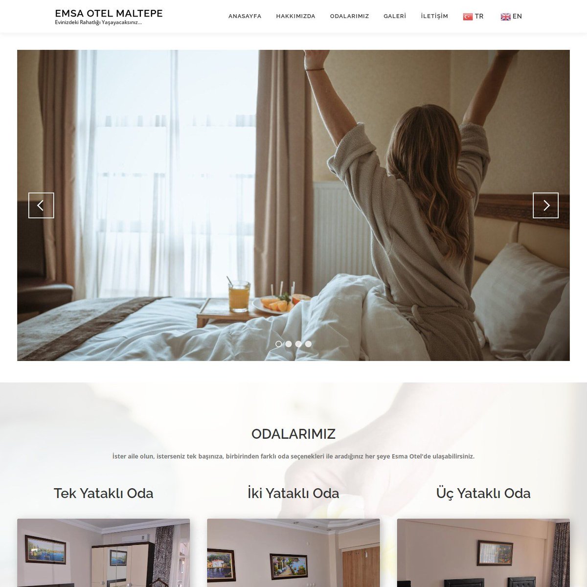 Emsa Otel Maltepe'nin daha önceki internet sitesinde yaşadığı kötü yazılım problemleri sebebiyle sitesi yeniden tasarlanmış ve tüm sorunları çözülmüştür.
websanati.com
#WebSanatı #webtasarım #webtasarımofisi #webtasarimajansi #google #seo #googleads #oteller #internet