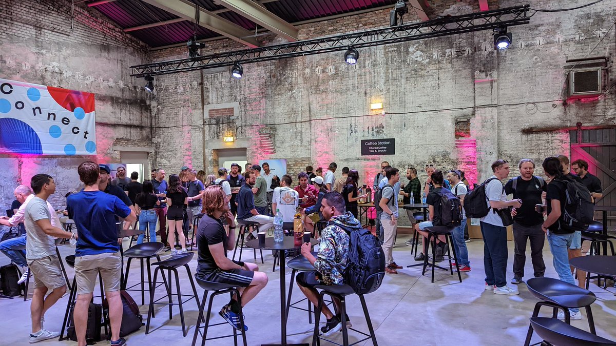 UTrbovic's tweet photo. Watching Polkadot Decoded Berlin kick-off👀 https://t.co/FmuPBAoXMG