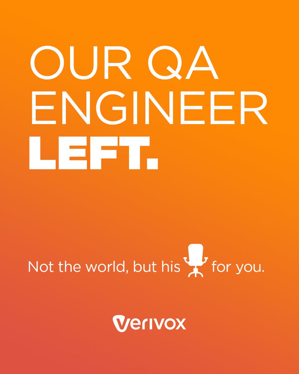 AlecsandraNagy's tweet photo. We are hiring Senior QA Engineers 👩‍💻 in
🇩🇪 Munich, Berlin, Heidelberg and Leipzig.

What's in it for you? 🎁
• Relocation package in one of our favourite cities

More info: https://t.co/CMbByZvl2G https://t.co/4pbP8EVQta
