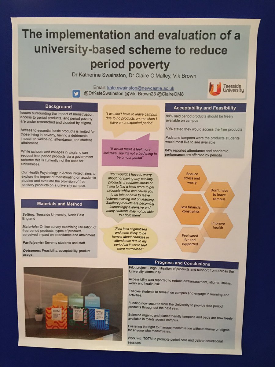 Delighted to be presenting our poster at the @divhealthpsych conference #dhpconf @Vik_Brown23 @ClaireOM8