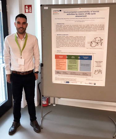 CT_EnergyLab's tweet photo. Hoy estamos en el #LCIC2022 3rd Life Cycle Innovation
Conference, en Berlín, presentando @GreentourP que promueve la #economíacircular en el #sectorturístico.
+info: https://t.co/AojsPTUkiI
#sostenibilidad #TurismoSostenible #cambioclimatico #SUDOE https://t.co/HfkhEAFpgG