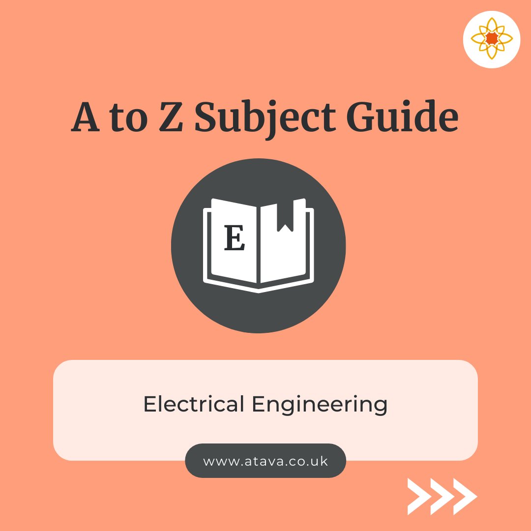 atava_agency's tweet image. E is for Electrical Engineering

👉 Swipe to find out what is it, what are your career options, what are your salary prospects and how can you apply!

#atavaeducation #electricalengineering #electricalandelectronicengineering #electricalengineeringstudent