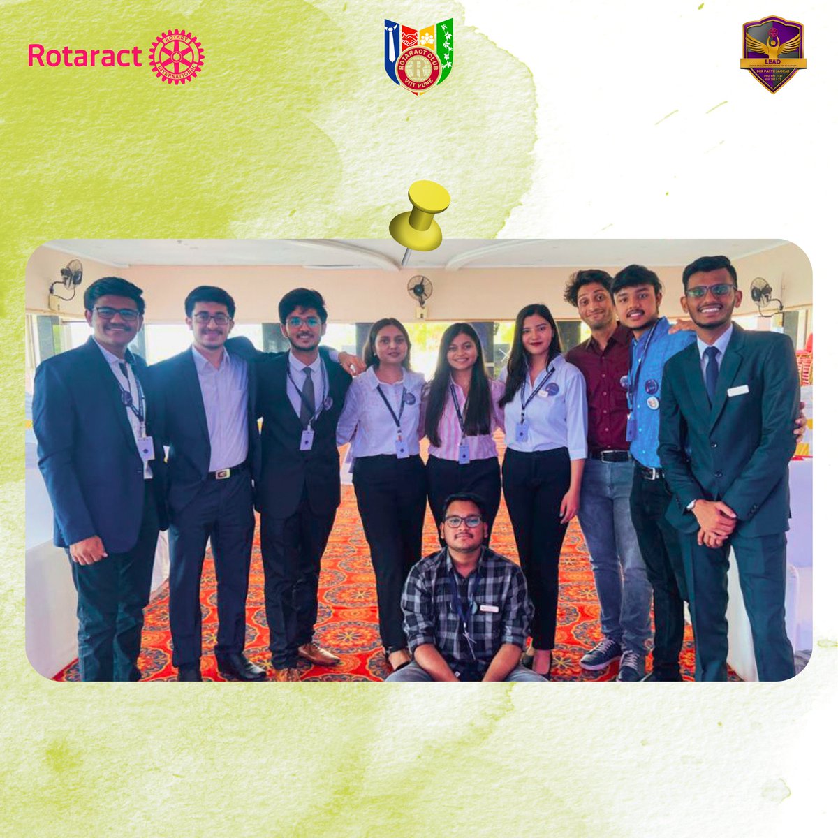 RotaractViit's tweet photo. On 21st and 22nd May, we attended this year's Annual District Conference 'Yaariyan' at an exotic location of Ratnaa Resort in Lonavala.There were guest lectures by eminent personalities, evening pool party🏖️and grooving DJ night .It was a great bonding and memorable event!!🫶🏻💕 https://t.co/kS1xdDNNer