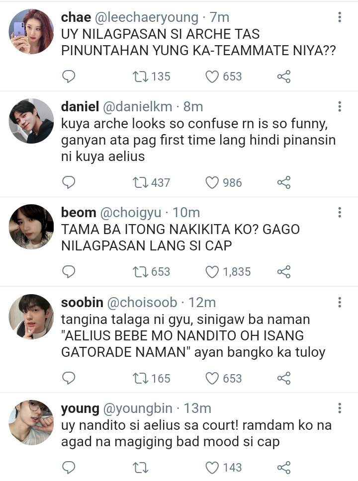 heesvngae's tweet photo. #heesun au where in everyone was shock that clingy Aelius (ksn) starts to ignore his long time crush Arche (lhs) https://t.co/A7tAeXXN4H