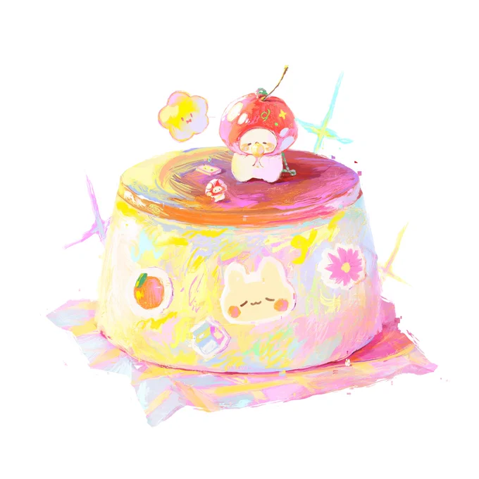 ⑅* ੈ 🍮 ⋆゜*⑅ 