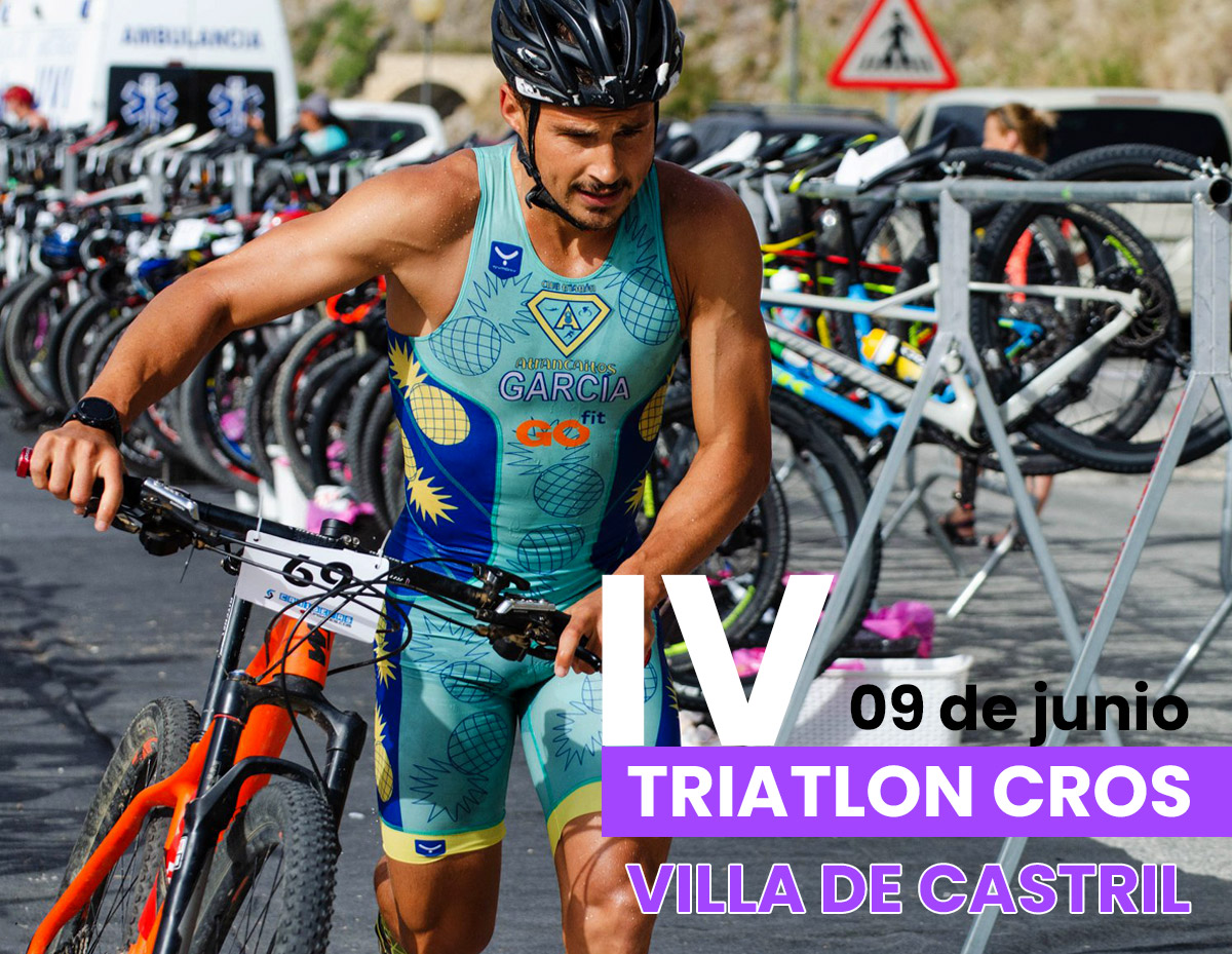 🚨 El IV TRIATLON CROS VILLA DE CASTRIL cerrará las inscripciones el próximo LUNES 4 de julio a las 23:59 horas.
🇳🇬 CAMP. ANDALUCÍA TRIATLÓN CROS
🇳🇬 I Copa de Andalucía de Triatlón Cros
📅 9 julio 2022
📍 Castril (Granada)
▶️ bit.ly/triatloncrosca…
#triatloncroscastril