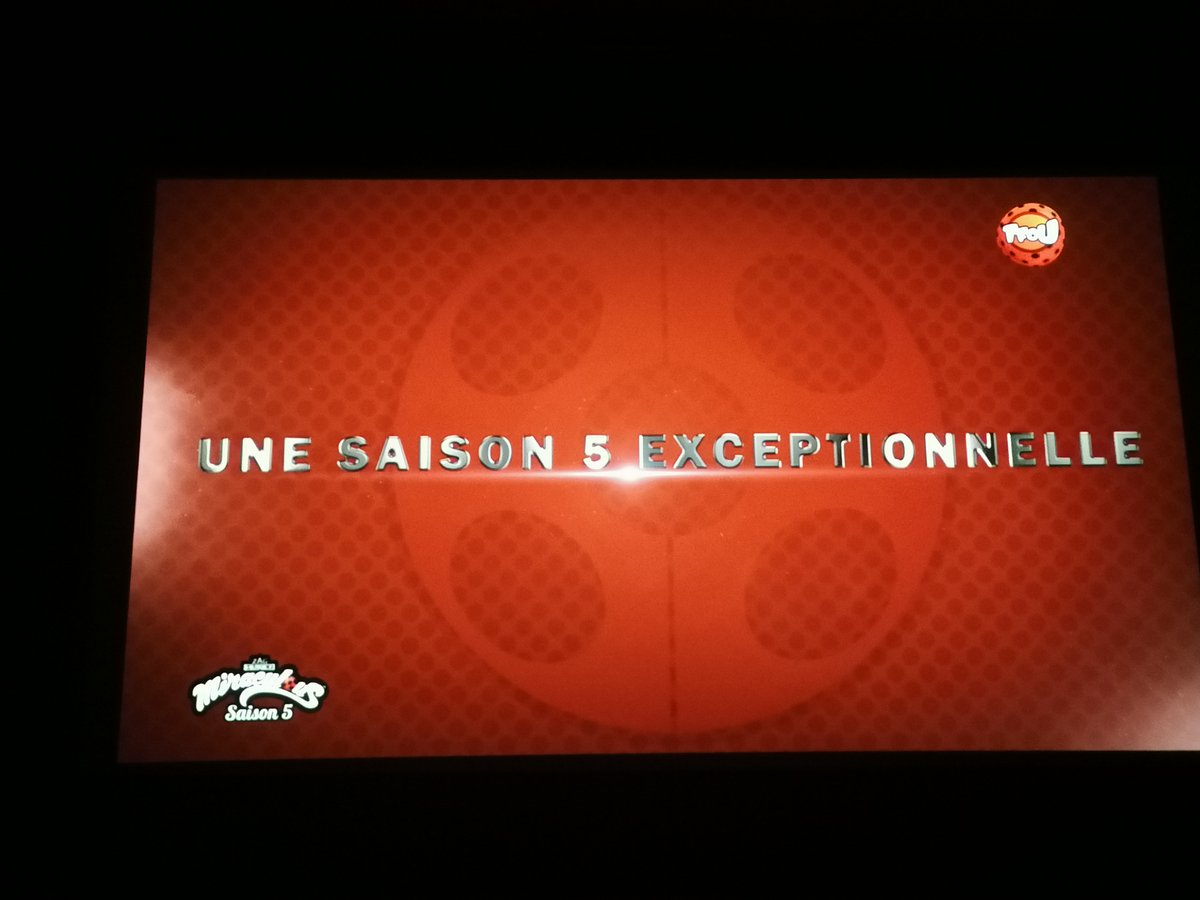 gui_reporter's tweet photo. 🐞📺 Ce matin, lors de la conférence de presse de #Tfou les premières images de la saison 5 de #Miraculous ont été dévoilées en exclusivité à la presse. À voir très vite sur TF1 !
#MiraculousSeason5 #MiraculousLadybug https://t.co/PsTdZbJ0kQ
