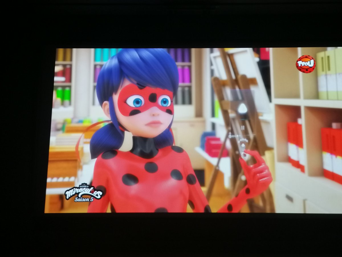 gui_reporter's tweet photo. 🐞📺 Ce matin, lors de la conférence de presse de #Tfou les premières images de la saison 5 de #Miraculous ont été dévoilées en exclusivité à la presse. À voir très vite sur TF1 !
#MiraculousSeason5 #MiraculousLadybug https://t.co/PsTdZbJ0kQ