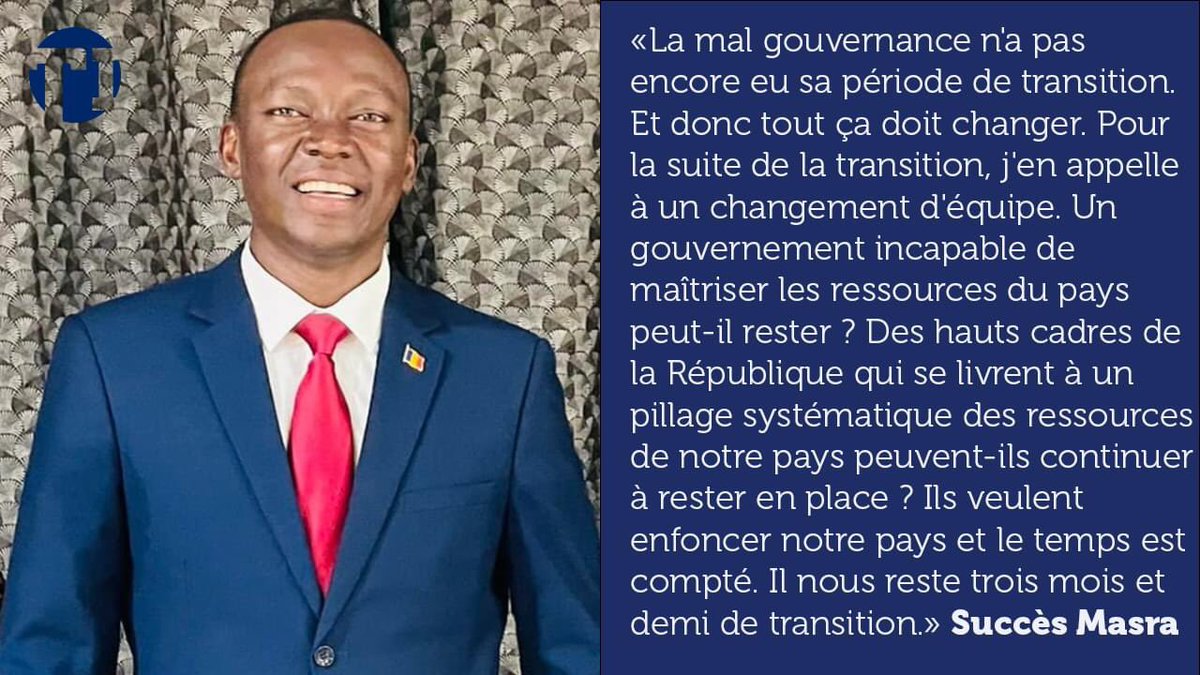 RaissaKassire's tweet photo. Le leader des transformateurs @Succes_MASRA s’est prononcé sur l’affaire de la #SHTGATE sur les ondes de la DW. https://t.co/nluUwd0xar
