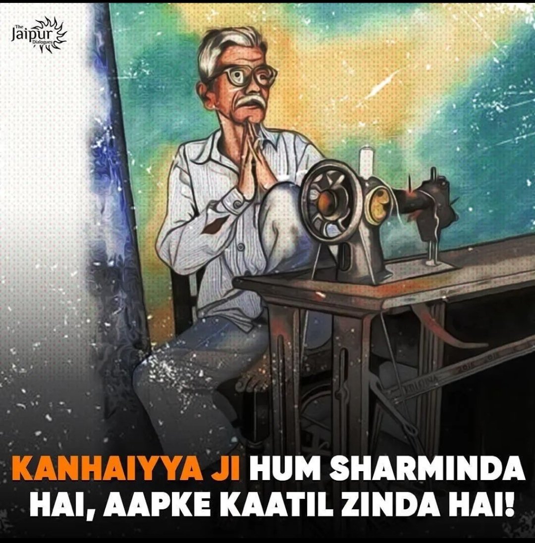 MCDJSANDY316's tweet photo. #UdaipurHorror
#Kanaiyalal #HinduLivesMatters #HinduLivesMatters #bycottmusilms https://t.co/XsBWlZv2sN