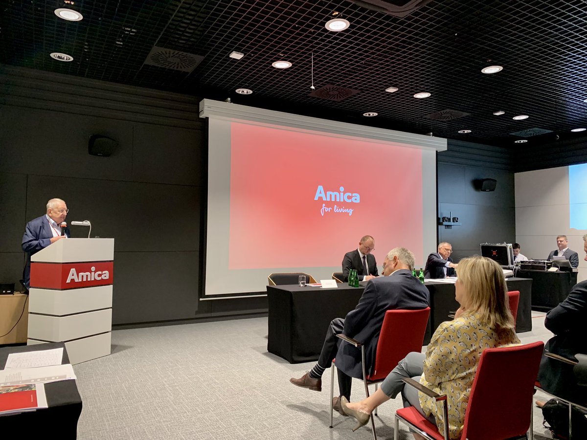 Amica Group (@amicagroup) on Twitter photo Jacek Rutkowski, CEO <a href="/AmicaGroup/">Amica Group</a>: Zamiast koncentrować się na strategii, walczymy z kryzysami. Rozbudowa mocy produkcyjnych fabryki we Wronkach i budowa fabryki zmywarek w Polsce są dziś nierealne. Musimy te plany przełożyć i poczekać na lepsze czasy.
#WZA #Amica #Strategia Jacek Rutkowski, CEO <a href="/AmicaGroup/">Amica Group</a>: Zamiast koncentrować się na strategii, walczymy z kryzysami. Rozbudowa mocy produkcyjnych fabryki we Wronkach i budowa fabryki zmywarek w Polsce są dziś nierealne. Musimy te plany przełożyć i poczekać na lepsze czasy.
#WZA #Amica #Strategia