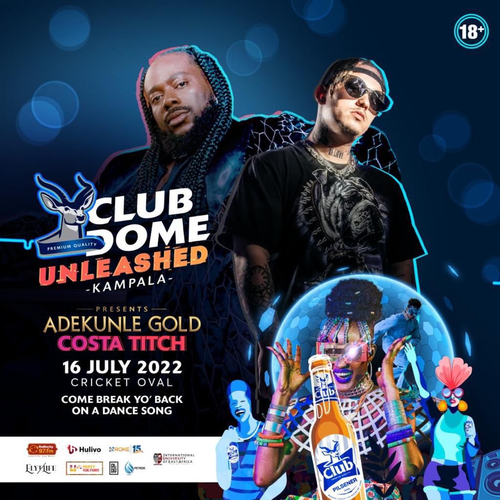 entebbenews1's tweet image. Book your early bird Tickets to the dome  quicket.co.ug 
Ordinary at 40k, 
VIP at 80k shs and a table of 8 at 3m,
Please come with your gf 😉 coz this will be the concert of the year,
#AdekunleGoldUG #DomeLifeDopeLife 
@ClubPilsener