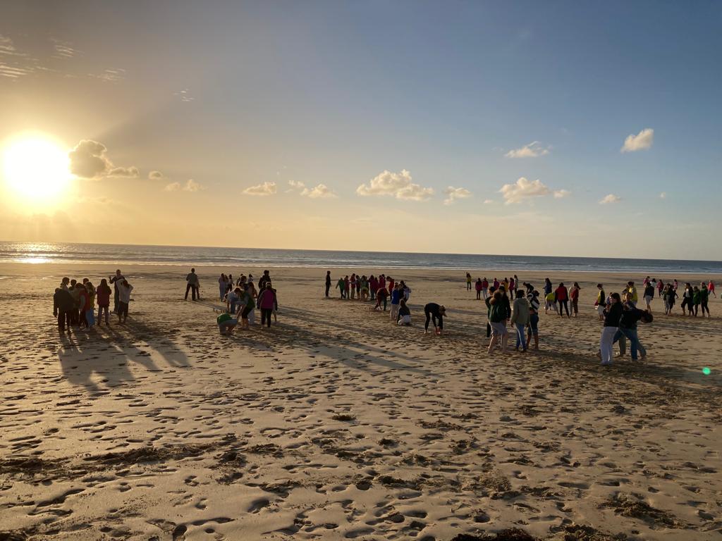 Year 7 are in Cornwall and have been making sand sculptures, learning to surf and bodyboard, held a 'Come Dine With Me' competition and enjoyed lots of free time on the beach #FHSExpeditions