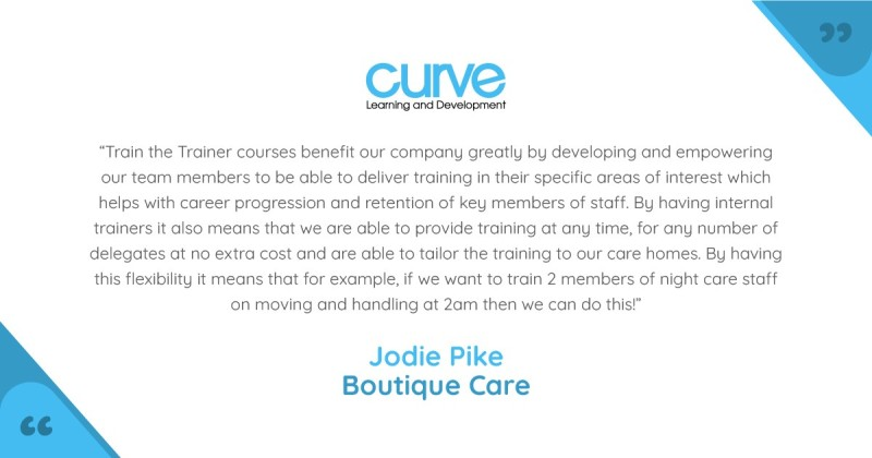 We offer a range of training courses that supply your  team with;

👏 Skills
👏 Knowledge
👏 Materials

Don't just take our word for it; take a look at what others have had to say!

For details of our upcoming courses please see our course calendar lnkd.in/eiusJeWM