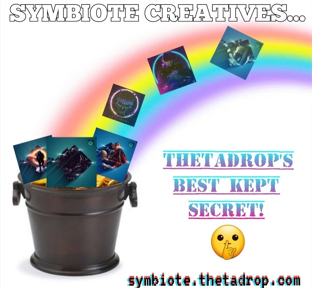 Only Symbiote owners realise what they've become a part of 👀

<a href="/cryptobull3232/">Puravida33</a> @NEC94324532 @ivory_symbiote @Darrenh98544128 <a href="/Bramistuta/">Llew</a> @Sheriff_Popper <a href="/ObitoCrypt/">Obito_Crypt</a>