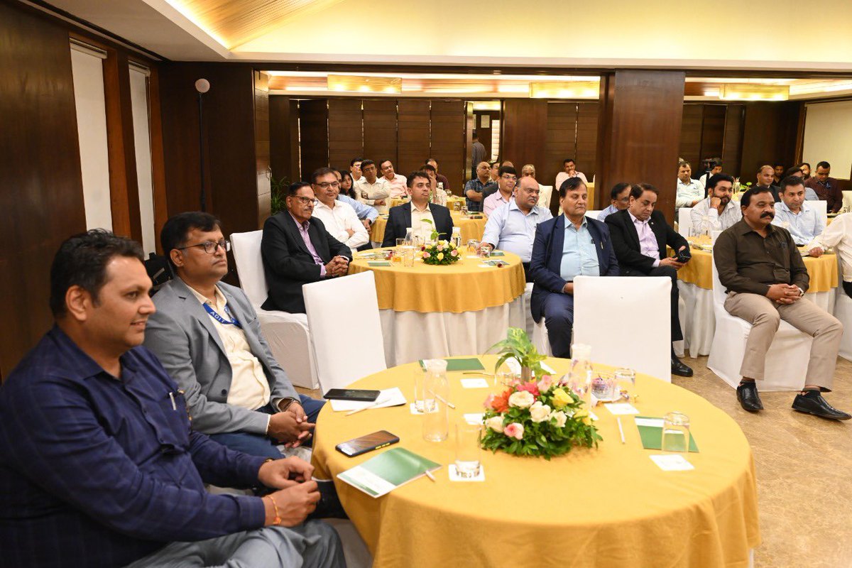 adit_cvmu's tweet image. Glimpses of “NEW INDIA FOR YOUNG INDIA: Techade of Opportunities”

Chief Guest : Shri Rajeev Chandrasekhar, Hon. Minister of State for Skill Development and Entrepreneurship &amp;amp; Electronics and Information Technology, Government of India

#cvmuniversity #cvm #adit @AICTE_INDIA