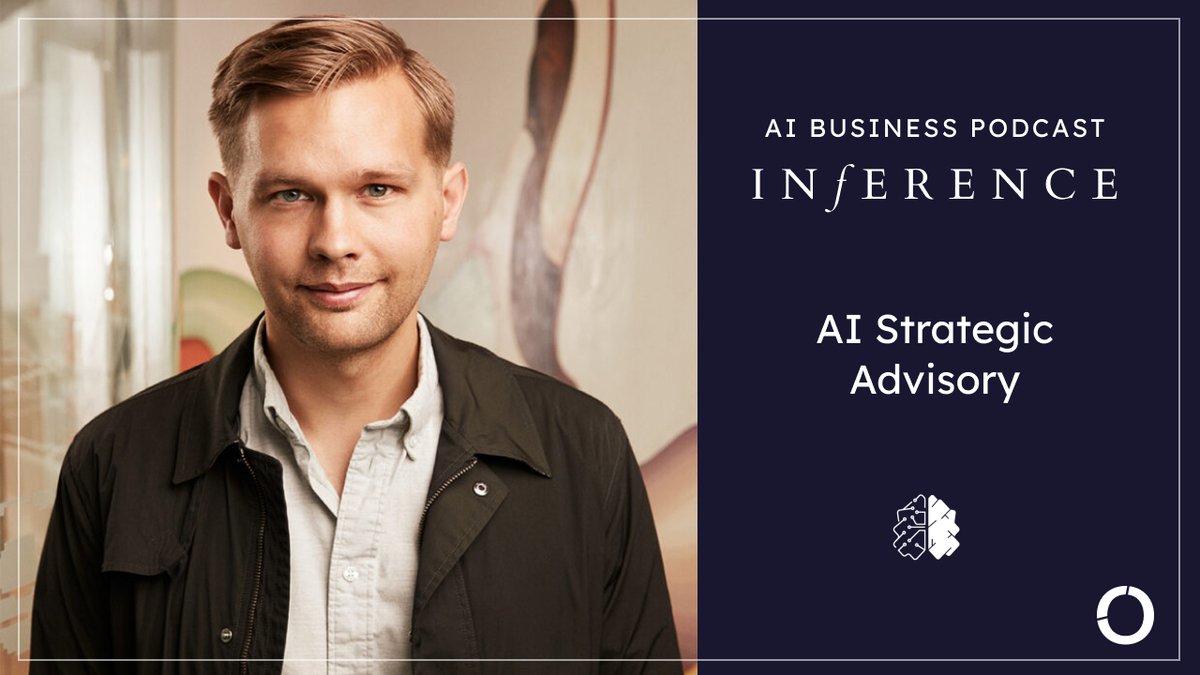 AMDSiloAI's tweet photo. New Inference episode out now! Errol Koolmeister, CEO of The AI Framework talks about the role of strategic AI advisory.
Catch Errol's take on #AI in talent acquisition, infrastructure, and optimal AI management models.
https://t.co/kKXu9MiwgU
#AIforpeople #Inferencepodcast https://t.co/KpgSDXS4Qf
