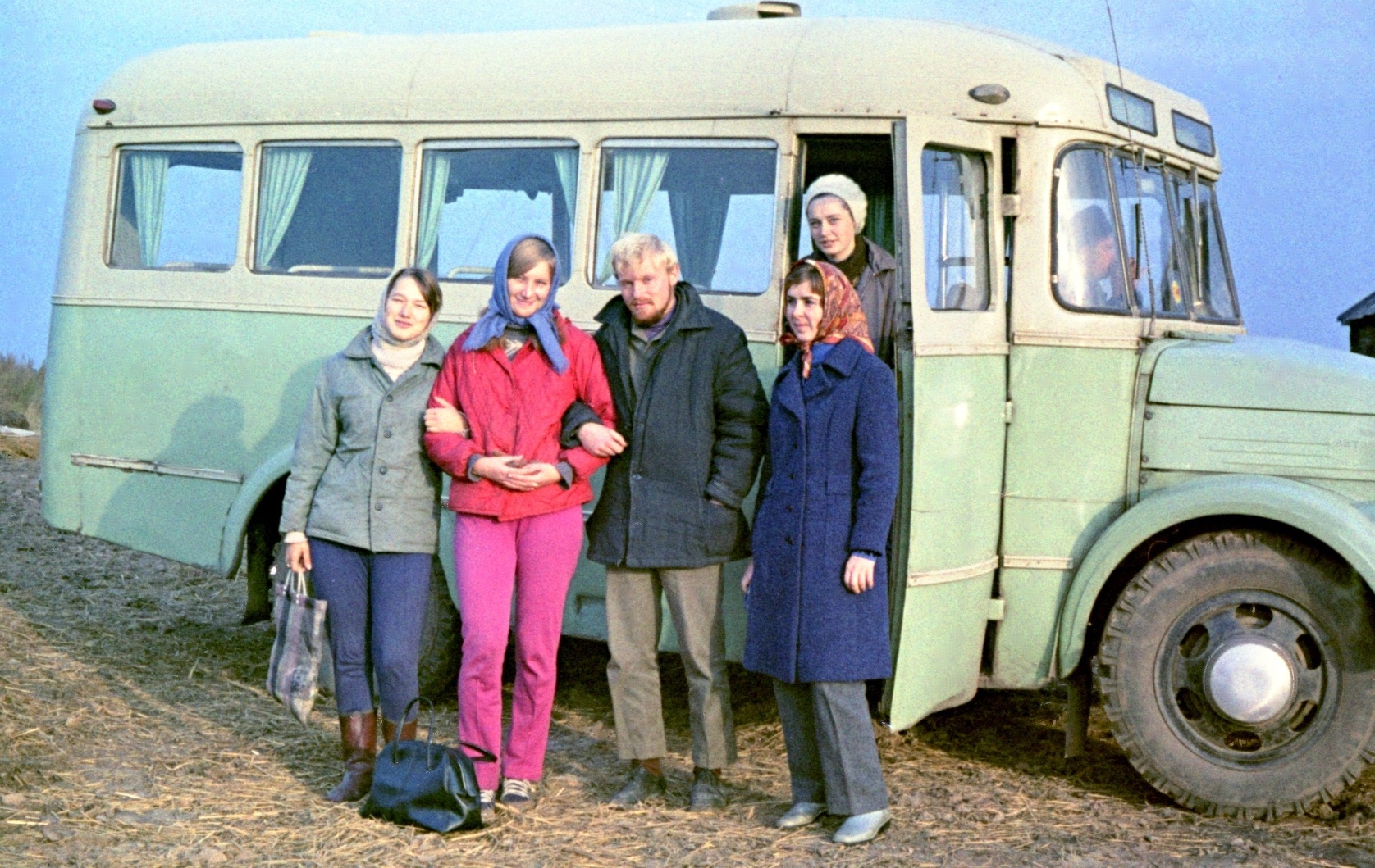 Молодежь 70 годов