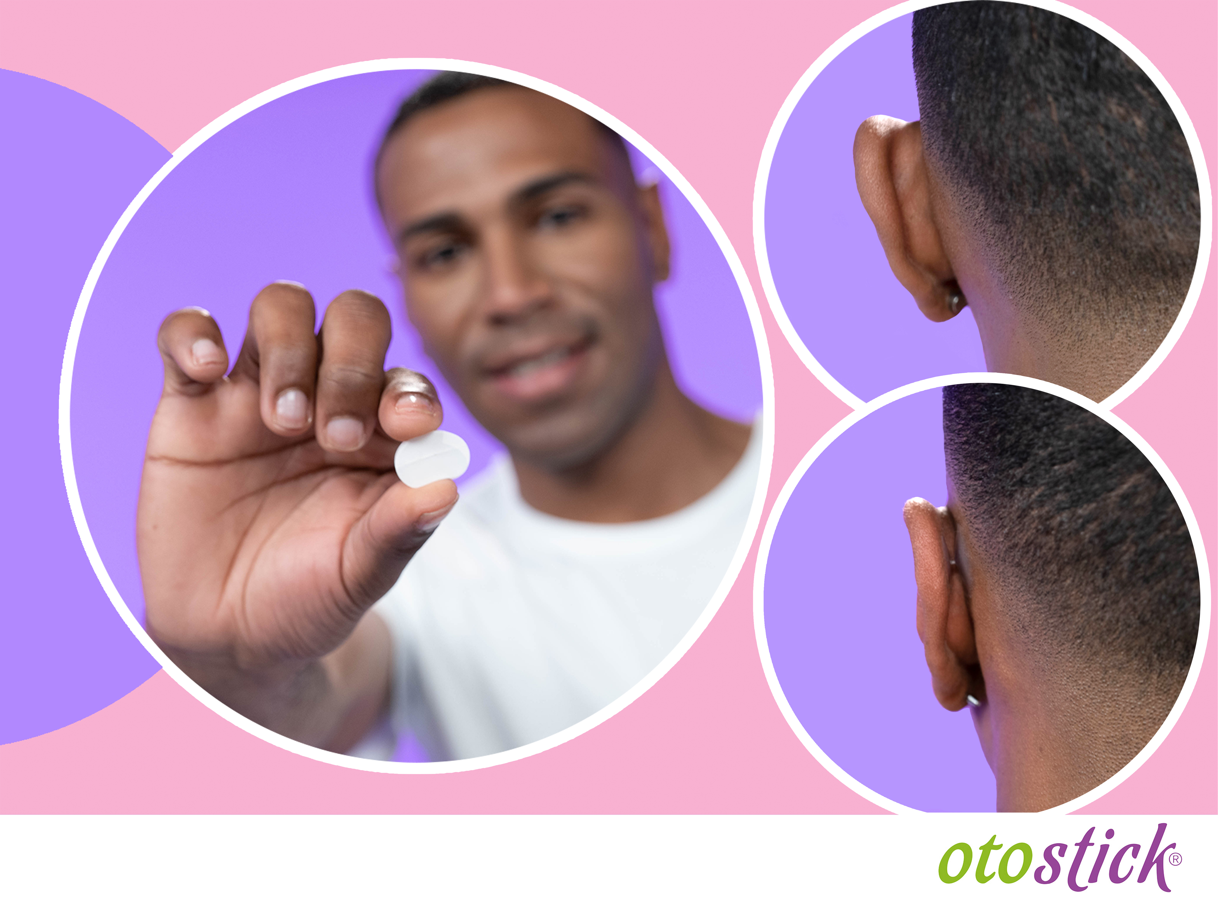 OtostickUSA on X: Otostick attaches to the ear and adjacent part of the  head, providing an immediate and natural effect. 😊👂🏻   #Otostick #corrector #cosmetic #ears  #protrudingears #prominentears #earcorrector # #beauty #USA