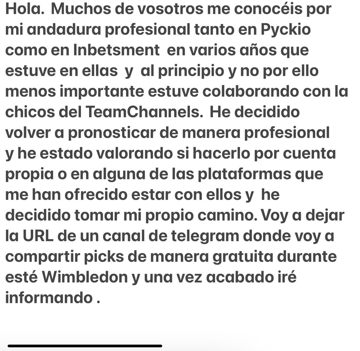 Canal de los picks:  t.me/Samurayatptenn…