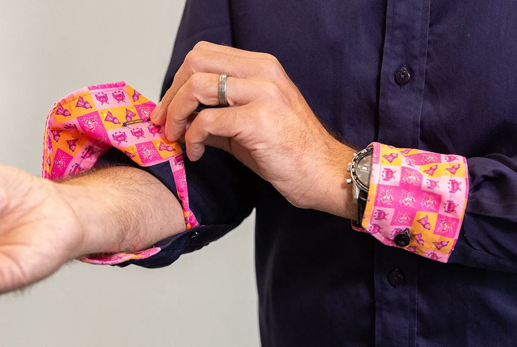 dresscodeshirts's tweet image. What happens when you give an IT security expert a #CashCuff shirt? We figured there really couldn't be a better person to independently test our product. Enter @Coffee_Fueled who's payment security knowledge is A1 and he loves a good shirt. 

buff.ly/3mo3WeC
#payments