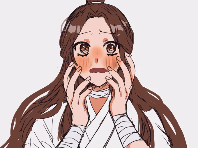 ねぇ…哥哥はどっちが好き???
#TGCF #天官賜福 