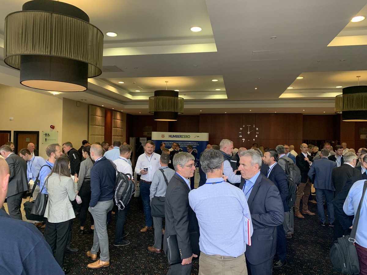 It's our Humber Zero Carbon Capture Supply Chain Engagement Day! We have welcomed nearly 300 people from equipment, materials, fabrication &amp; construction services to hear about the exciting opportunities available as part of <a href="/Phillips66UK/">Phillips 66 UK</a> &amp; <a href="/VPI_Power/">VPI</a> carbon capture plans!