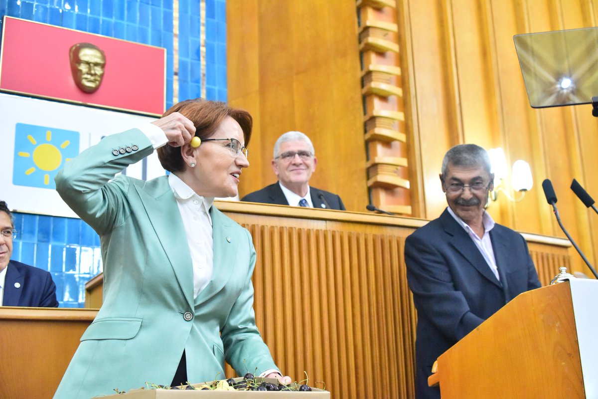 iyipartiankara's tweet photo. Genel Başkanımız Sayın Meral Akşener’in teşrifleriyle bugün; Partimizin haftalık olağan TBMM Grup toplantısını gerçekleştirdik.

#Utanmıyorlar https://t.co/WoucKU13tP