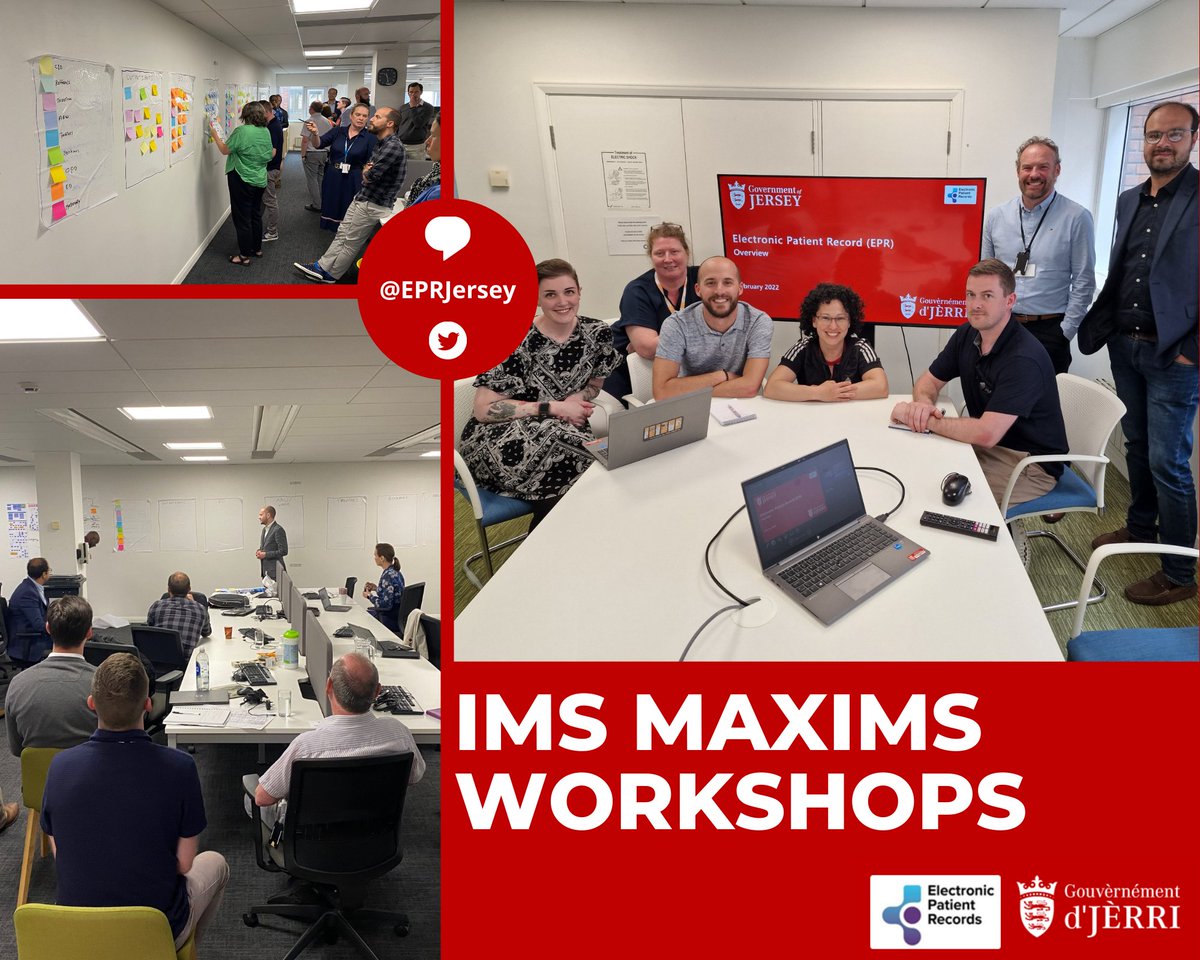 Brainstorming with <a href="/IMSMAXIMS/">IMS MAXIMS</a> during their most recent visit to Jersey. Great to finally meet them in person