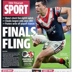 Tomorrow’s back page.Manu’s surprise switchhttps://t.co/ACNAd9xpyr@dailytelegraph @telegraph_sport 